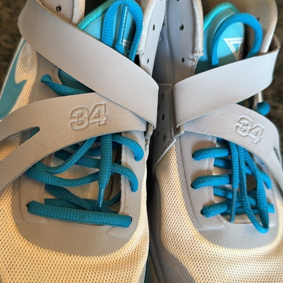 Nike Air Force max CB2 Hyperfuse Barkley 34 Athletic Sneakers EUC 10.5 - Picture 7 of 13